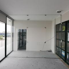 Galeria - Imagem 1 da Obras do nova cara aos corredores e gabinetes da ALADI