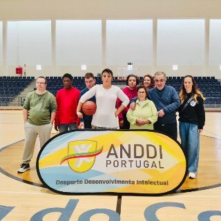 Imagem da Utentes participam em torneio de basquetebol