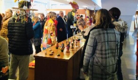 Trabalhos realizados pelos utentes expostos em Matosinhos