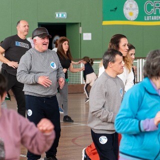 Imagem da Aula de zumba gratuita no CRPF Lavra