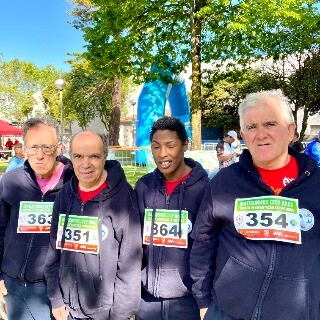 Imagem da Atletas da ALADI participam no evento Matosinhos City Race