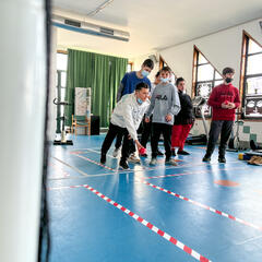 Galeria - Imagem 3 da ALADI recebe alunos da Escola EB 2,3 Dr. Jos Domingues dos Santos