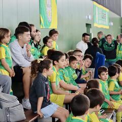 Galeria - Imagem 1 da Goalball adaptado com os atletas do CRPF Lavra