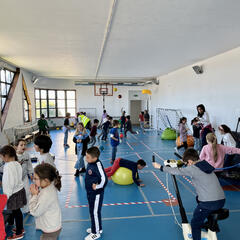 Galeria - Imagem 18 da Alunos da Escola Primria de Agudela participam nas atividades da ALADI