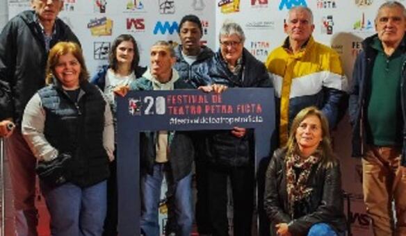 ALADI marca presena no Festival Petra Ficta