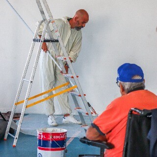 Imagem da Colaboradores da E-Goi participam em a��o de voluntariado na ALADI