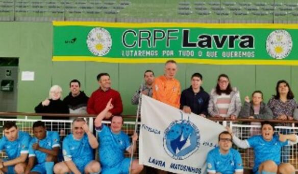 Torneio de Futsal no CRPF Lavra