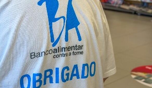 ALADI e volunt�rios unem esfor�os na campanha do Banco Alimentar