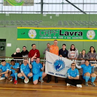 Imagem da Torneio de Futsal no CRPF Lavra