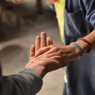 Imagem da Uma semana na ALADI: Voluntrios participam em projeto social