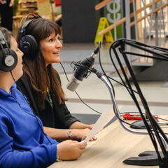 Galeria - Imagem 10 da FM Inclusiva estreia-se em direto no Marshopping Matosinhos