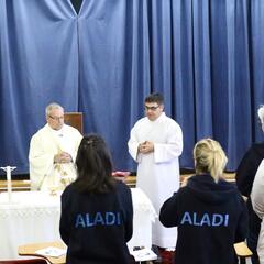 Galeria - Imagem 2 da Proco de Lavra e Perafita celebra eucaristia na ALADI