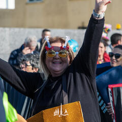 Galeria - Imagem 10 da Demos (ainda) mais msica ao Carnaval de Lavra