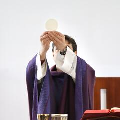 Galeria - Imagem 11 da Padre Celso Marques visita ALADI para uma eucaristia de Pscoa