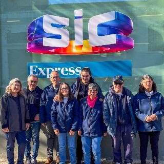 Imagem da Visita � SIC no Dia Mundial da Televis�o