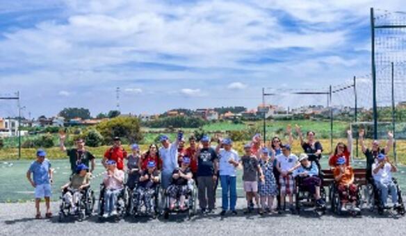 Escuteiros da Senhora da Hora visitam a ALADI