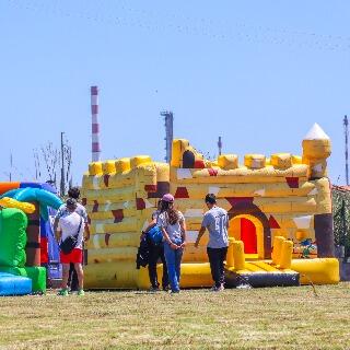 Festival da ALADI junta centenas de pessoas no Parque Desportivo