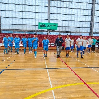Imagem da Padr�o da L�gua foi palco do talento no Futsal Adaptado