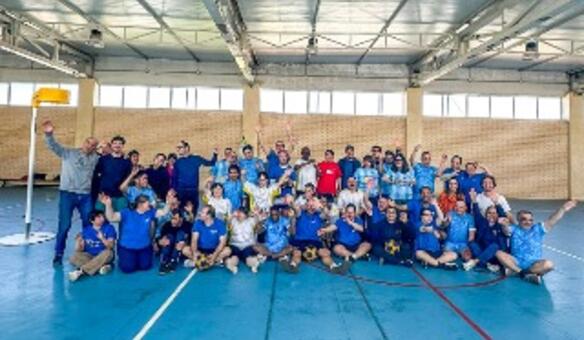 Modalidade Corfebol uniu institui��es em Matosinhos