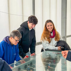 Galeria - Imagem 2 da Jovens de Lavra trocam manh� de lazer por voluntariado