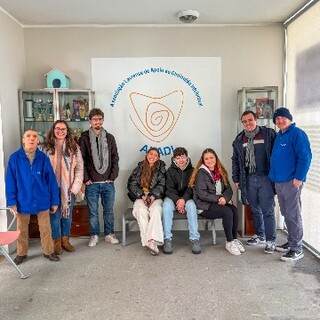 Imagem da Jovens de Lavra trocam manh� de lazer por voluntariado