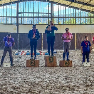 Imagem da ALADI participa em prova de Working Trail em Pedras Salgadas