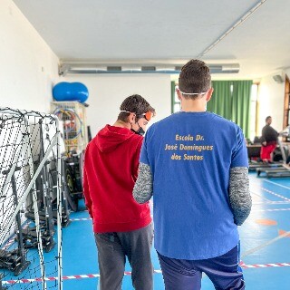 Imagem da ALADI recebe alunos da Escola EB 2,3 Dr. Jos Domingues dos Santos