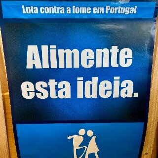 Imagem da Banco Alimentar: Utentes participam em nova campanha de apelo  ajuda