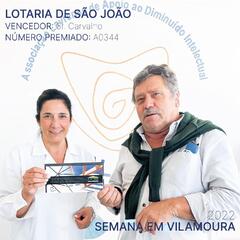 Galeria - Imagem 0 da Vouchers para semana de frias foram entregues aos vencedores