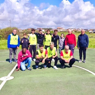 Imagem da Atividade de futsal com o clube Aldeia Nova