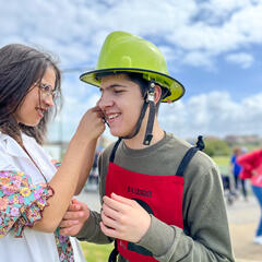 Galeria - Imagem 17 da Bombeiros Voluntrios de Leixes promovem atividade na ALADI