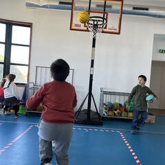 Galeria - Imagem 15 da Alunos da Escola Primria de Agudela participam nas atividades da ALADI