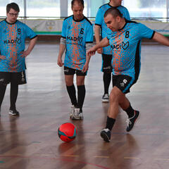 Galeria - Imagem 14 da Campeonato Nacional de Futsal no CRPF Lavra