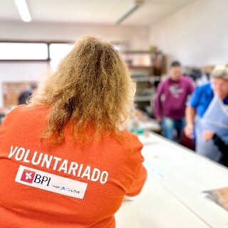 Imagem da Voluntariado na ALADI: Colaboradores do BPI participam em semana solidria