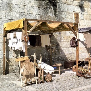 Imagem da Viajamos no tempo na Feira Medieval de Lea do Balio