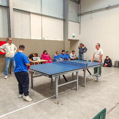 Galeria - Imagem 1 da Utentes competem em Santo Tirso no Regional de T�nis de Mesa