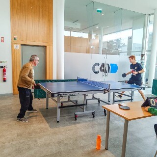 Imagem da Utentes competem em Santo Tirso no Regional de T�nis de Mesa