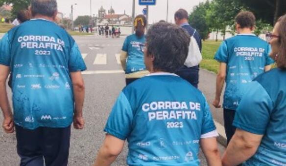 ALADI presente em mais uma edio da Corrida de Perafita