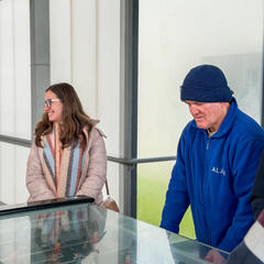 Galeria - Imagem 0 da Jovens de Lavra trocam manh� de lazer por voluntariado