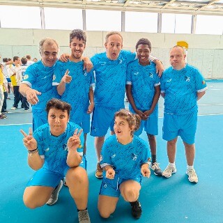 Imagem da Participmos no Campeonato Regional Norte de Corfebol Adaptado