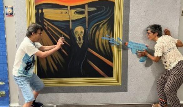 Ms de agosto recheado de aventuras e descobertas