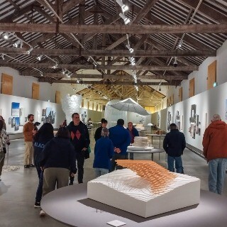 Imagem da Casa da Arquitectura recebe ALADI nas comemora��es do 8.� anivers�rio