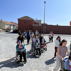 Galeria - Imagem 1 da ALADI alm-fronteiras: recebemos voluntrios espanhis e belgas