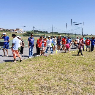 Imagem da Instituio MADI participa em atividade de desporto adaptado na ALADI