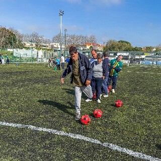 Imagem da Inclus�o entra em campo: Utentes da ALADI e Somos N�s unidos pelo desporto