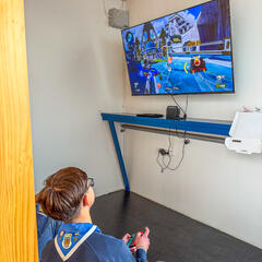 Galeria - Imagem 0 da Escuteiros da Senhora da Hora realizam a��o comunit�ria na ALADI