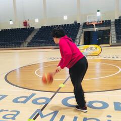 Galeria - Imagem 1 da Utentes participam em torneio de basquetebol