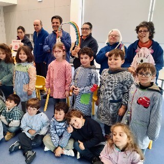 Imagem da Utentes apresentam pea de teatro a crianas do pr-escolar