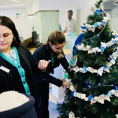 Galeria - Imagem 5 da Decormos a loja da Indaqua Senhora da Hora com o tema de Natal 