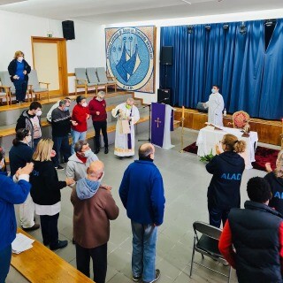 Imagem da Proco de Lavra e Perafita celebra eucaristia de Natal na ALADI